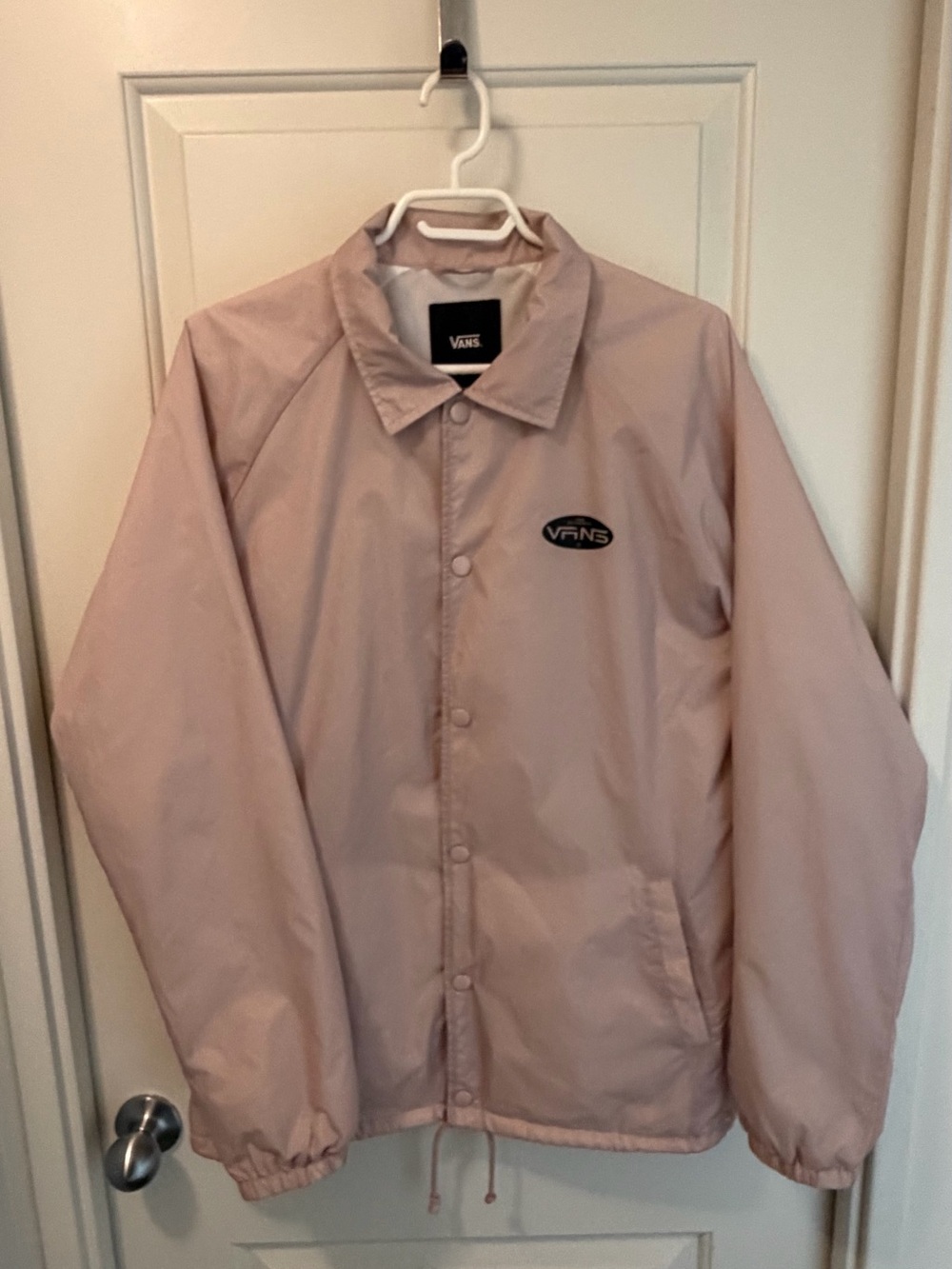 Vans Men’s Light Pink Coach Jacket